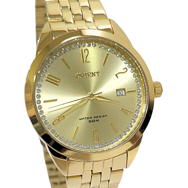 Relógio Orient Analógico Feminino Eternal Cristais FGSS1238 C2KX