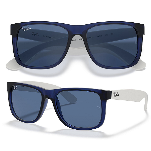 Óculos De Sol Ray Ban Justin Color Mix RB4165 Tamanho 55