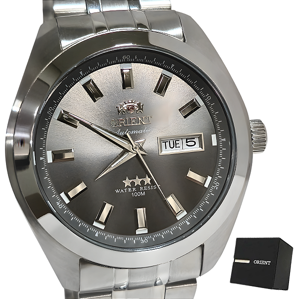 Relógio Orient Automático Masculino 469SS075NH G1SX