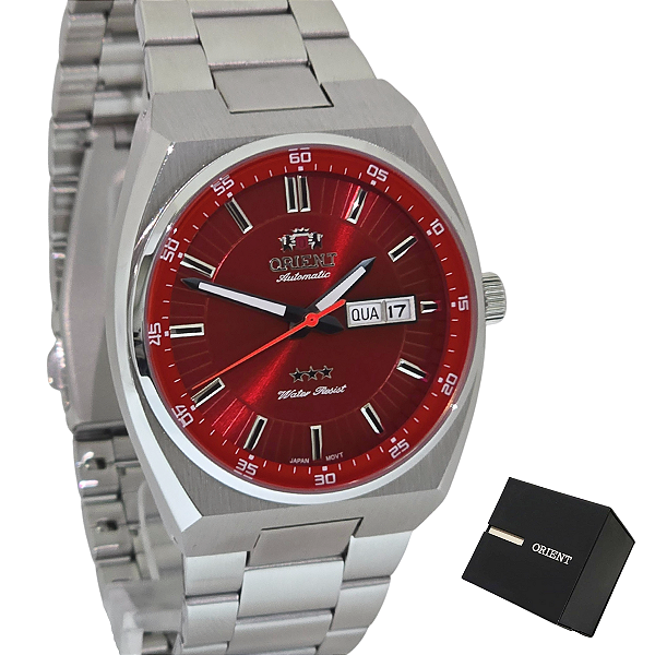 Relógio Orient Masculino Analógico 469SS087F W1SX