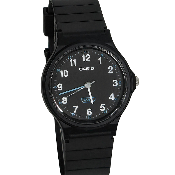Relógio Casio Analógico Unissex Pop Preto LQ-24B-1BDF