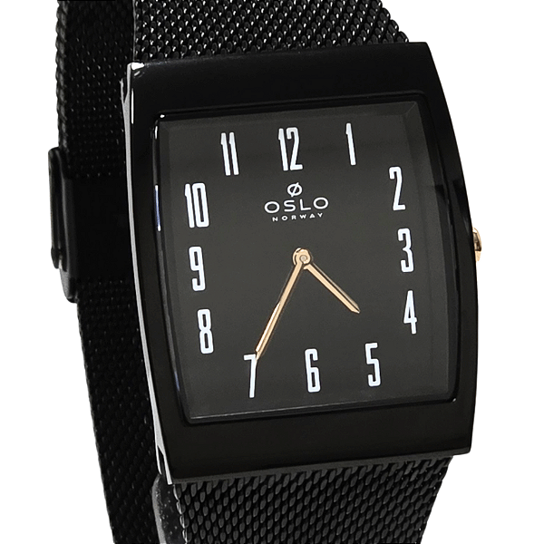 Relógio Oslo Masculino Preto OGPSSS9T0001 P2PX