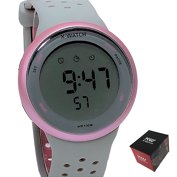 Relógio X-Watch Feminino XPort XFPPD039W BXGR