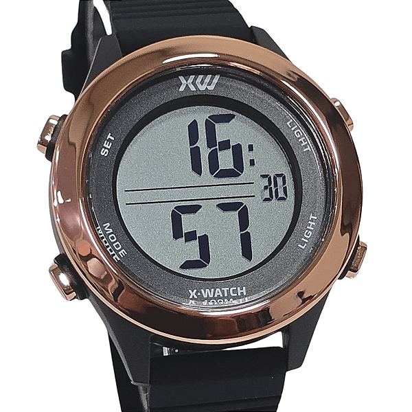 Relógio X-Watch Unissex Mini XFPPD083W BXPX