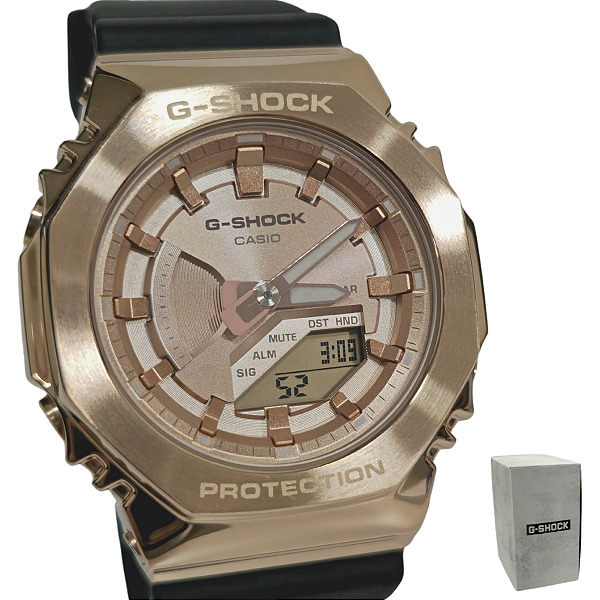 Relógio Casio G-Shock Resist Feminino GM-S2100PG-1A4DR