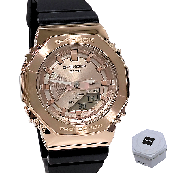 Relógio Casio G-Shock Anadigi GM-S2100PG-1A4DR