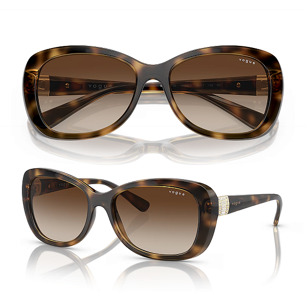 Óculos De Sol Vogue VO2943SB Tamanho 55