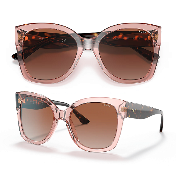 Óculos De Sol Vogue VO5338S Tamanho 54