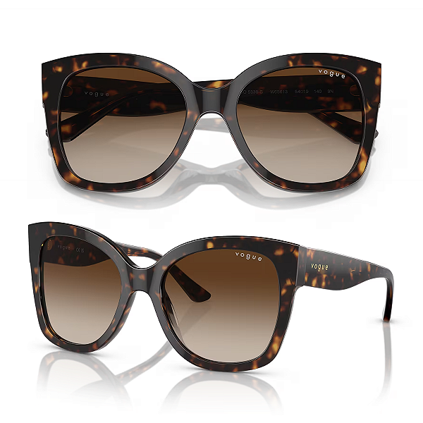 Óculos De Sol Vogue VO5338S Tamanho 54