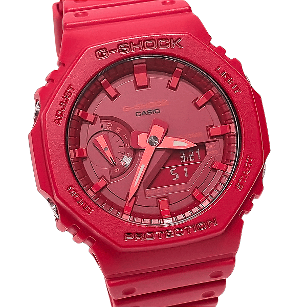 Relógio Casio Analógico e Digital G-Shock Masculino GA-2100-4ADR