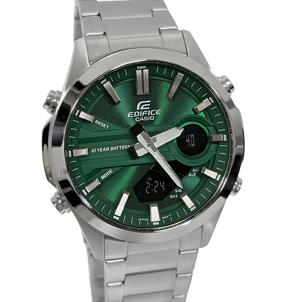 Relógio Casio Edifice Analógico e Digital Masculino EFV-C120D-3ADF