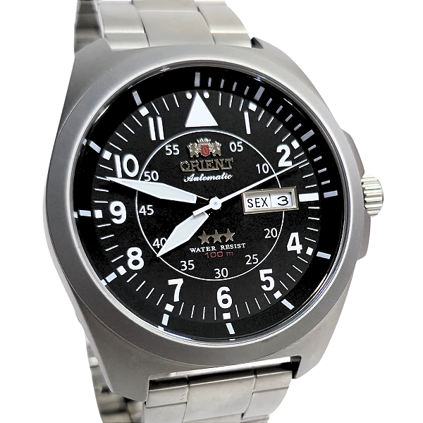 Relógio Orient Automático Masculino F49SS019NH P2SX