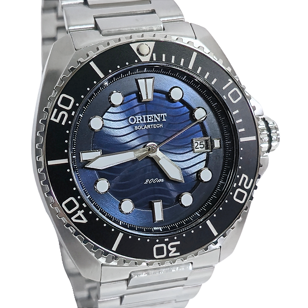 Relógio Orient Analógico Masculino Solartech MBSS1471 D1SX