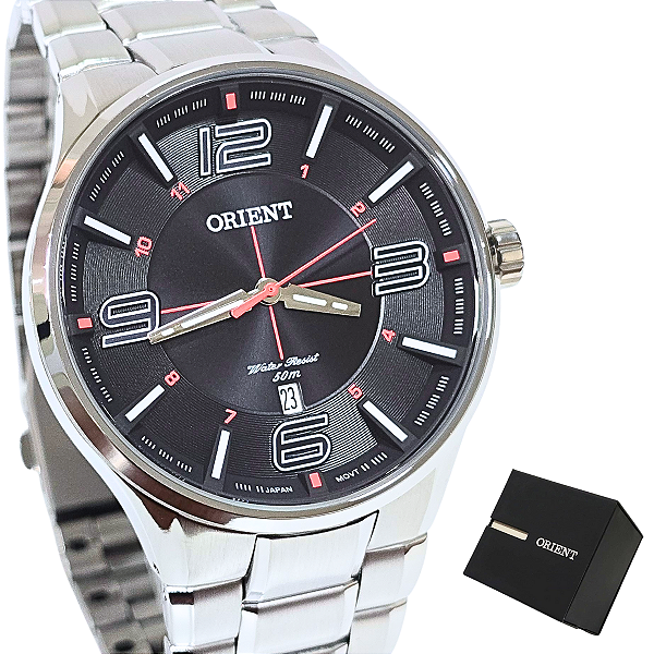 Relógio Orient Masculino Analógico Prateado MBSS1306 P2SX