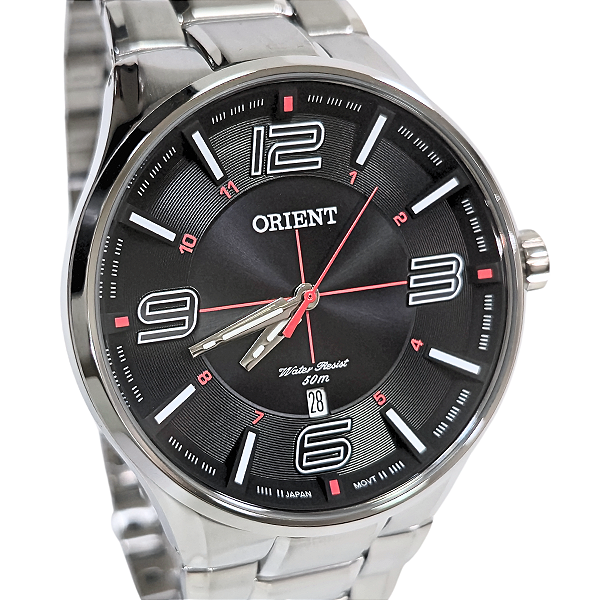 Relógio Orient Analógico Masculino Prateado MBSS1306 P2SX