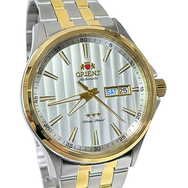 Relógio Orient Masculino Automático Bicolor 469TT043NH S1SK
