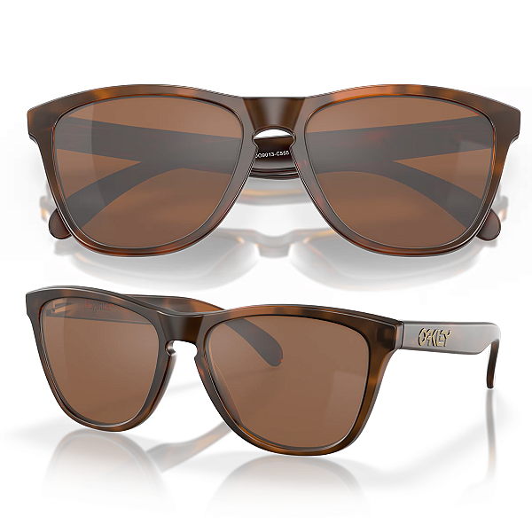 Óculos de Sol Oakley Frogskins OO9013 Tamanho 55