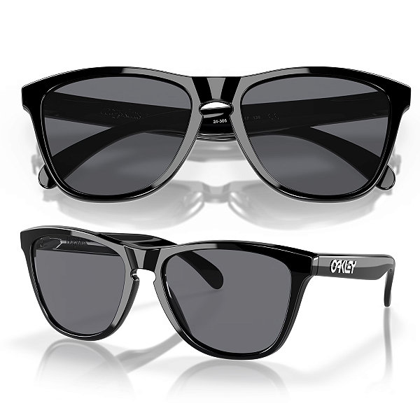 Óculos de Sol Oakley Frogskins OO9013 Tamanho 55
