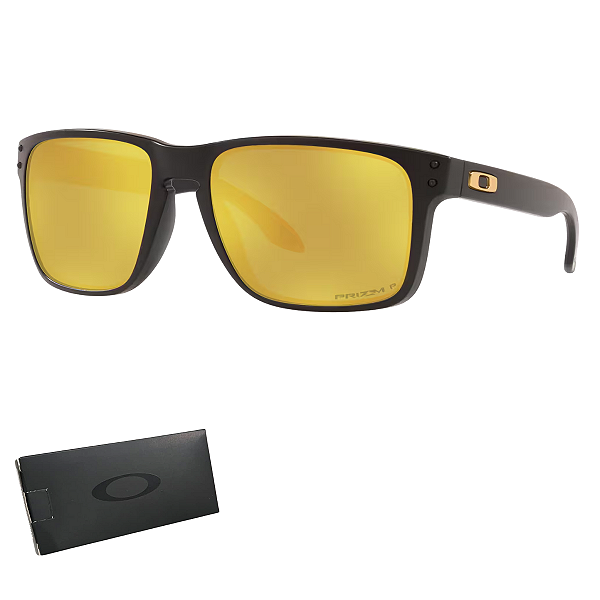 Óculos de Sol Oakley Holbrook Matte Black Polarizado OO9417L 94172359