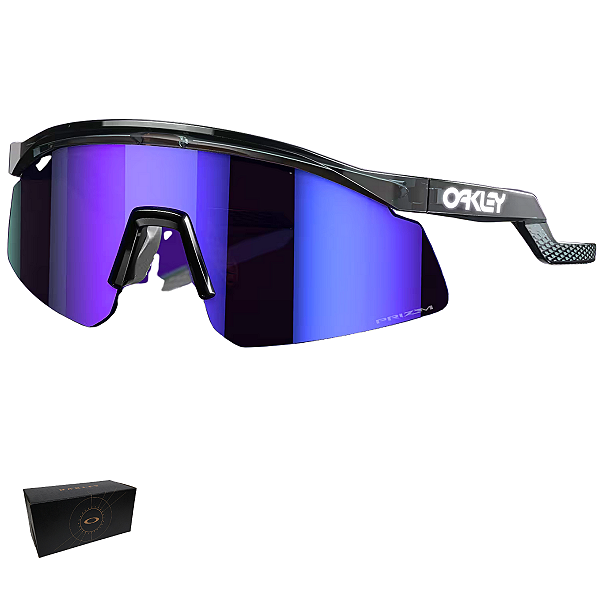 Óculos de Sol Oakley Esportivo Hydra Violeta OO9229 92290437