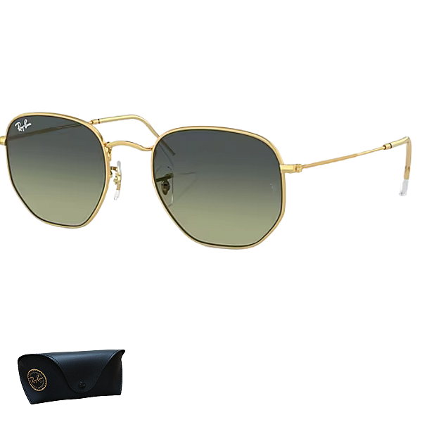 Óculos de Sol Ray-Ban Hexagonal Vintage RB3548 001/BH51