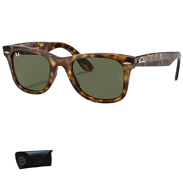 Óculos de Sol Ray-Ban Wayfarer Easy Havana Claro RB4340 710 50
