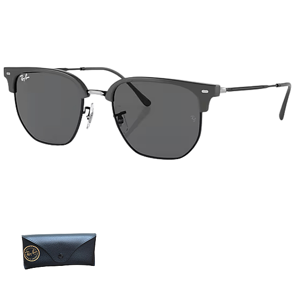 Óculos de Sol Ray-Ban New Clubmaster Cinza RB4416 6653B153