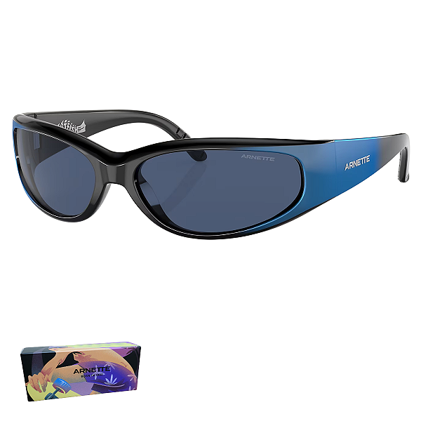 Óculos de Sol Arnette Catfish Azul AN4302 28188062