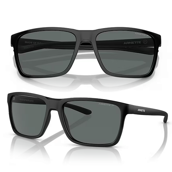Óculos de Sol Arnette Sokatra XL Polarizado AN4323 Tamanho 59