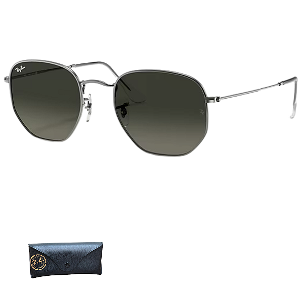 Óculos de Sol Ray-Ban Hexagonal Flat Lenses RB3548NL 004/7154