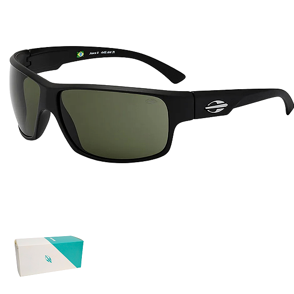 Óculos de Sol Mormaii Masculino Joaca 2 Preto Fosco 00445A1471
