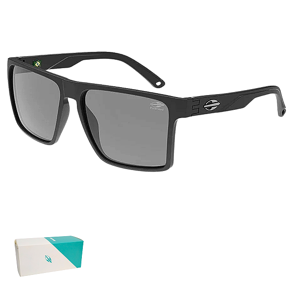 Óculos de Sol Mormaii Monterey 2 Preto Polarizado M0166A1403