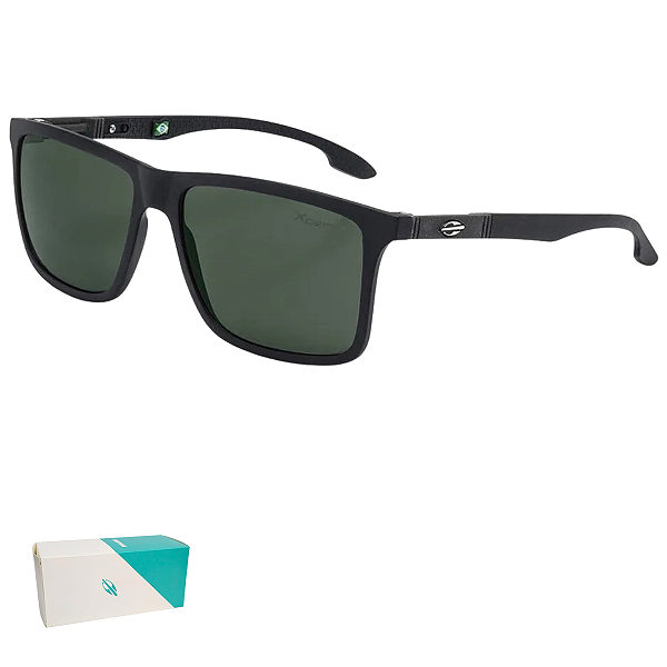 Óculos de Sol Mormaii Kona Preto Fosco G15 Polarizado M0036A1489