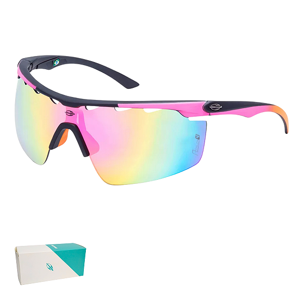 Óculos de Sol Mormaii Esportivo Athlon 4 Rosa M0042AAF94