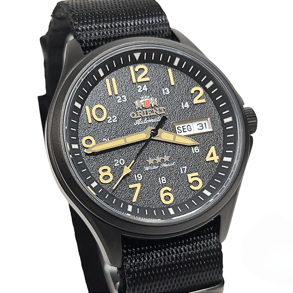 Relógio Orient Masculino Automático Analógico Preto YN6PN007 P2PX