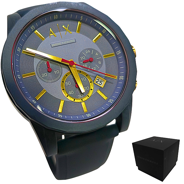 Relógio Armani Masculino Analógico Exchange Cronógrafo AX1335B1 P1PX