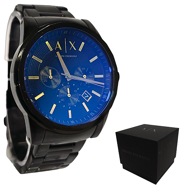 Relógio Armani Exchange Masculino Analógico Cronógrafo AX2513B1 P1PX