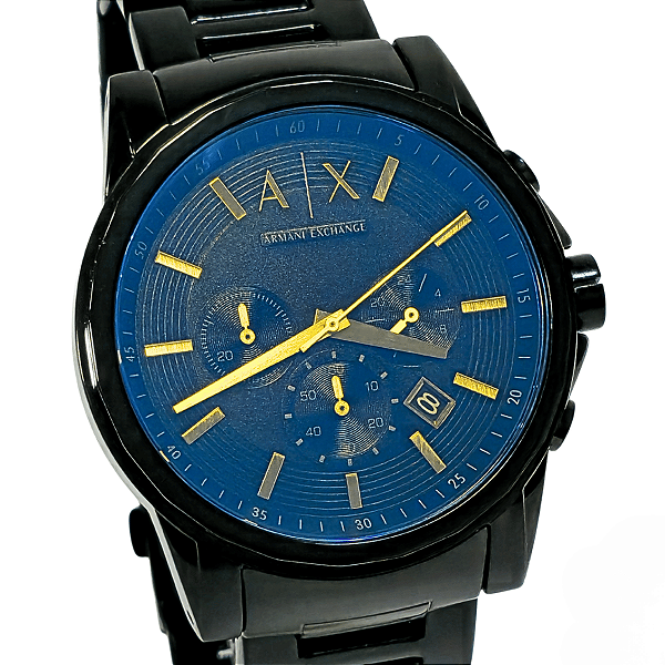 Relógio Armani Exchange Masculino Analógico Cronógrafo AX2513B1 P1PX