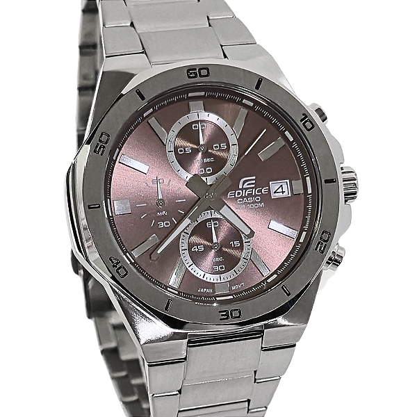 Relógio Casio Edifice Analógico Masculino EFV-640D-5AVUDF