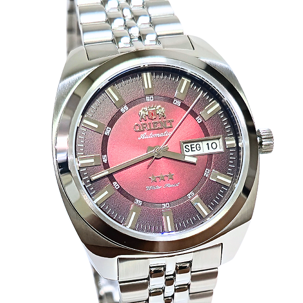 Relógio Orient Automático Masculino Prateado YN6SS005 W1SX