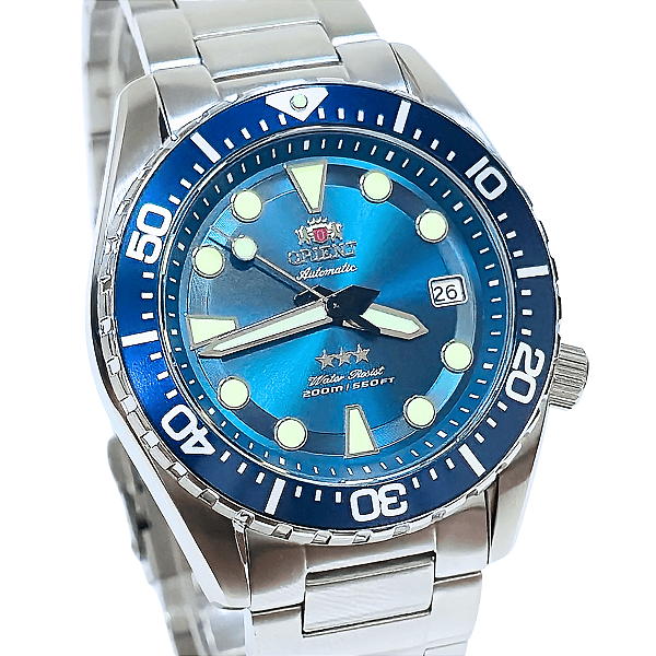 Relógio Orient Masculino Automático Três Estrelas YN6SS011 D1SX