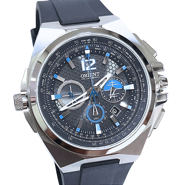 Relógio Orient Masculino Flytech Solar Cronógrafo MBTPC007 G2PX