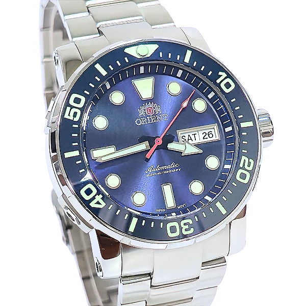 Relógio Orient Masculino Diver Automático F49SS014 D1SX