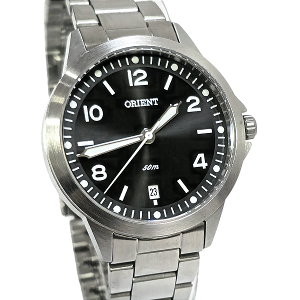 Relógio Orient Analógico Feminino Eternal Prateado FBSS1159 P2SX