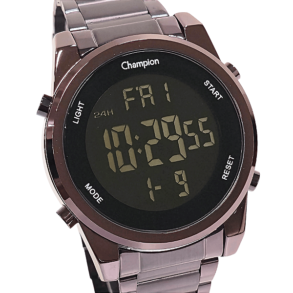 Relógio Champion Unissex Digital Roxo CH40071L