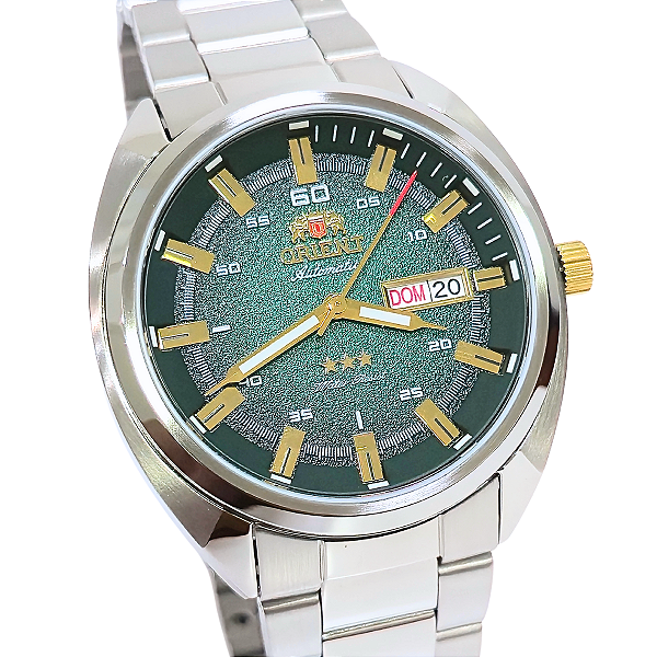 Relógio Orient Masculino Analógico Automático Três Estrelas NH3SS006 E1SX