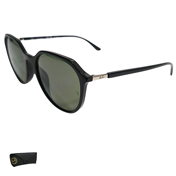 Óculos de Sol Ray-Ban Phantom Polarizado Preto RB4415L 67359A54