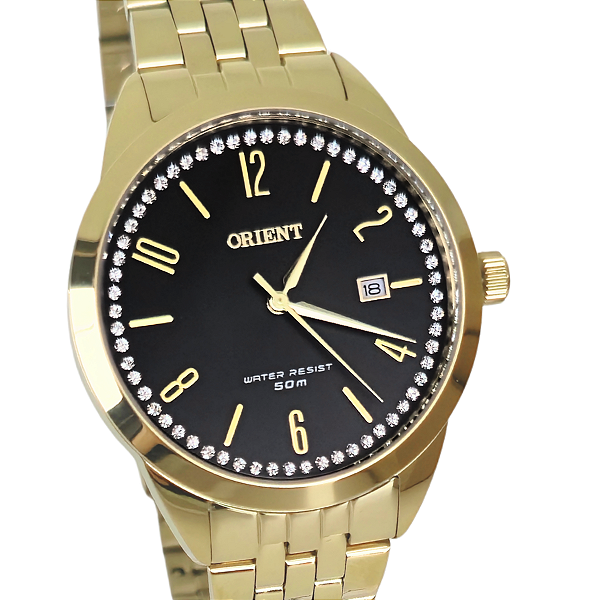 Relógio Orient Analógico Feminino Eternal Dourado FGSS1238 P2KX