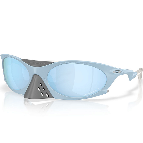 Óculos De Sol Oakley Plantaris Prizm Polarizado Matte Stonewash