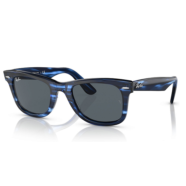 Óculos De Sol Ray Ban Wayfarer Bio-Based Tamanho 50